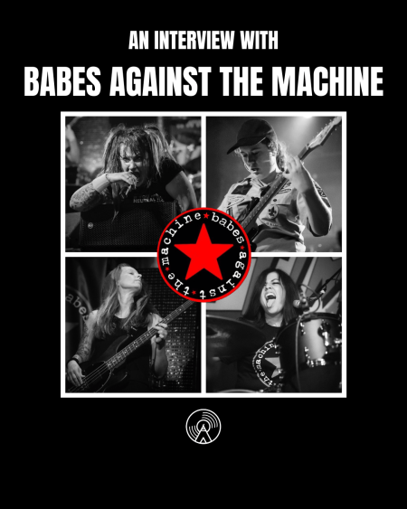 Disco Teepee Interview with Babes Against the Machine