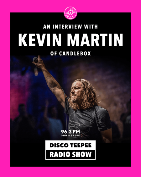 Disco Teepee Interview with Kevin Martin