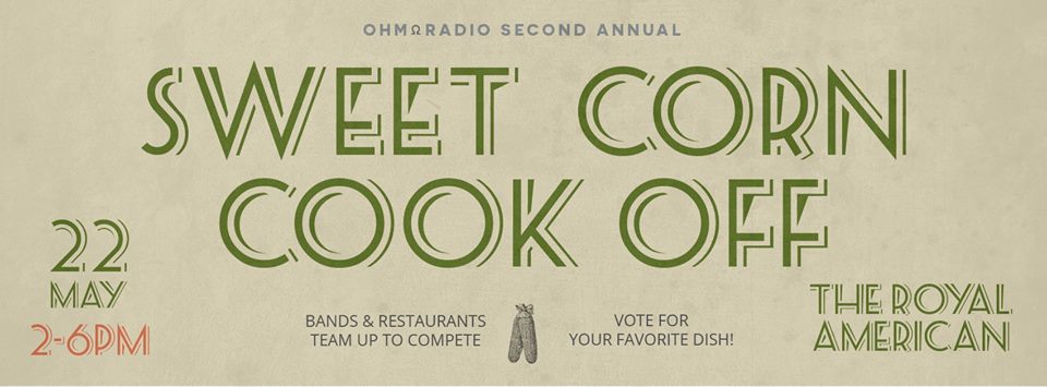 SWEET CORN COOK OFF