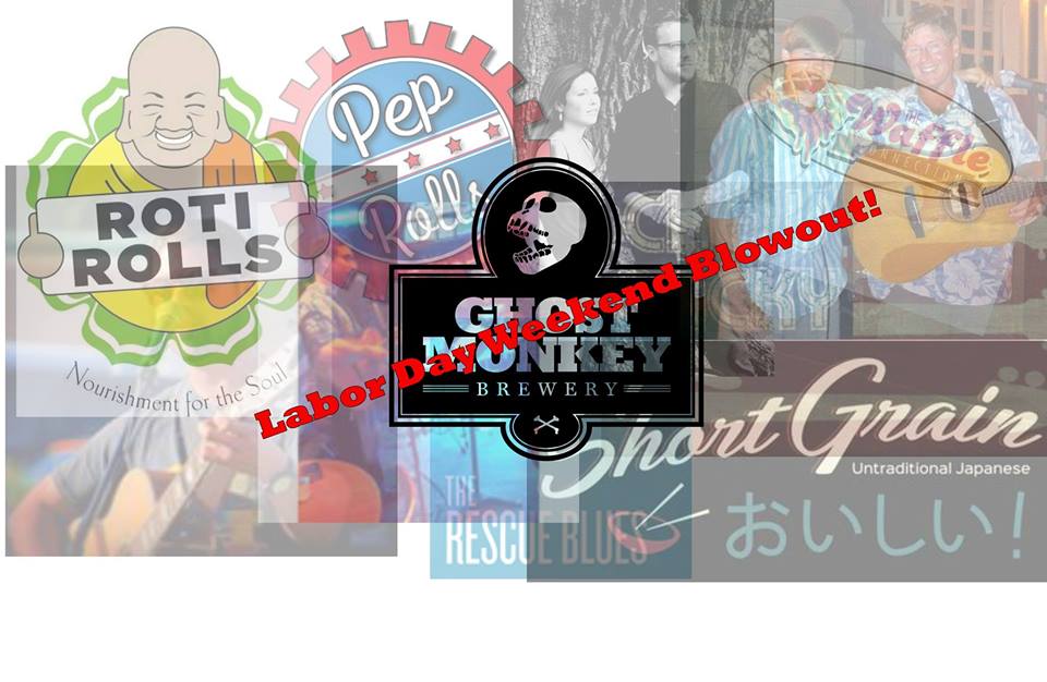 ghost monkey
