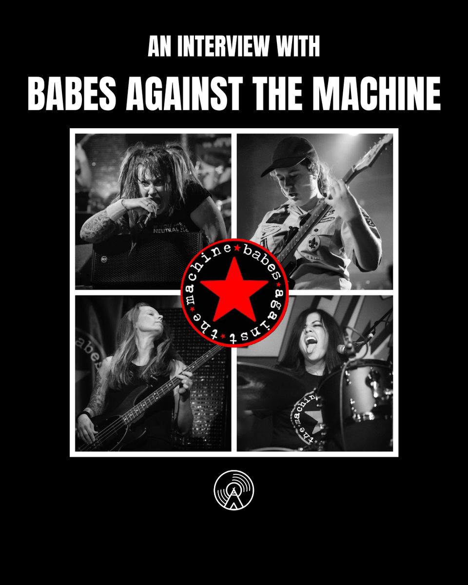 Babes Against the Machine episode artwork