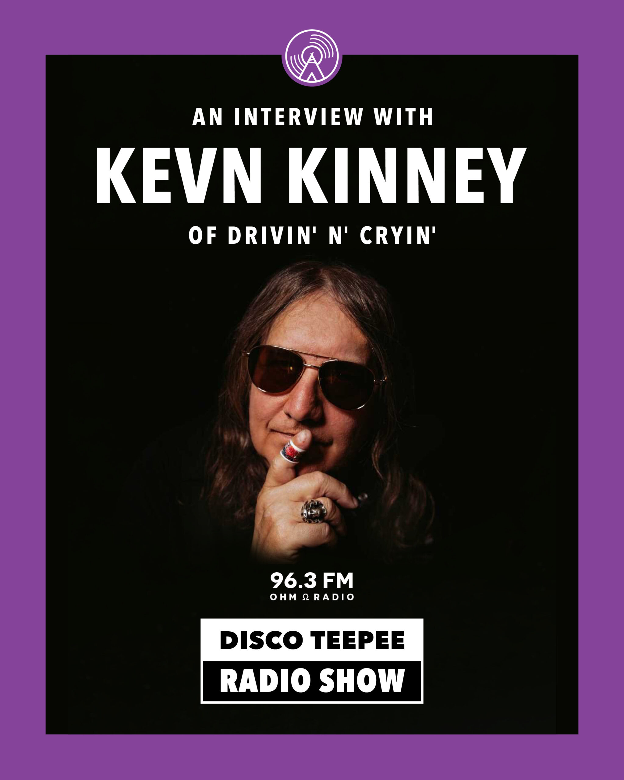 Disco Teepee Interview - Kevn Kinney episode artwork