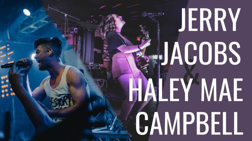 Jerry Jacobs and Haley Mae Campbell show at Music Farm in Charleston, SC