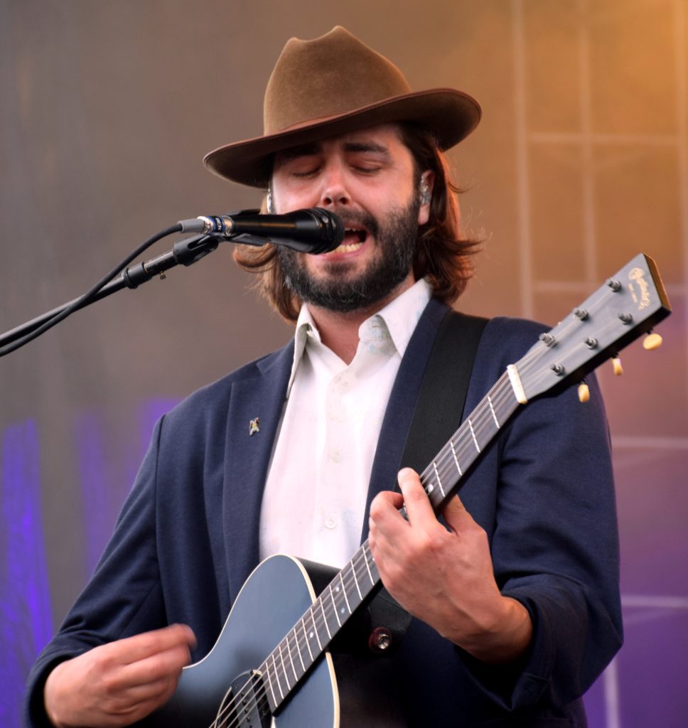 Lord Huron playing at High Water Festival at Riverfront Park