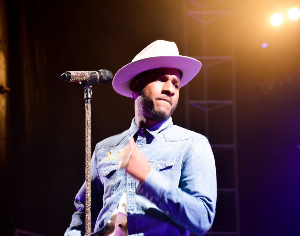 Leon Bridges headlining High Water Festival