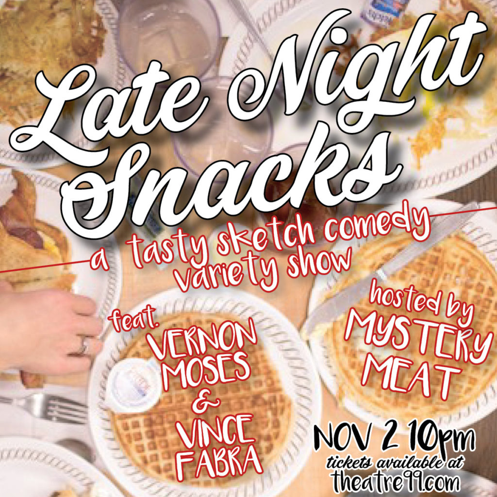 Late Night Snacks, improv group from Charleston, SC