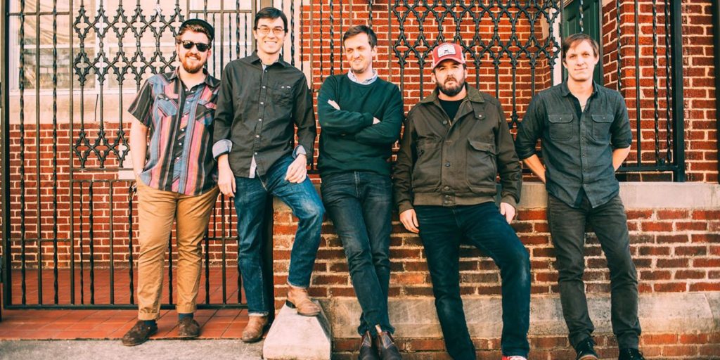 The band Town Mountain to play Charleston Pour House