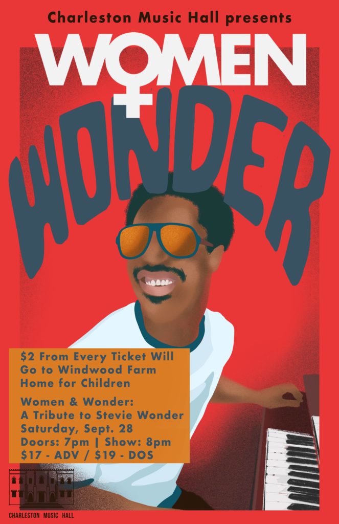 Women and Wonder concert at Charleston Music Hall in Charleston, SC